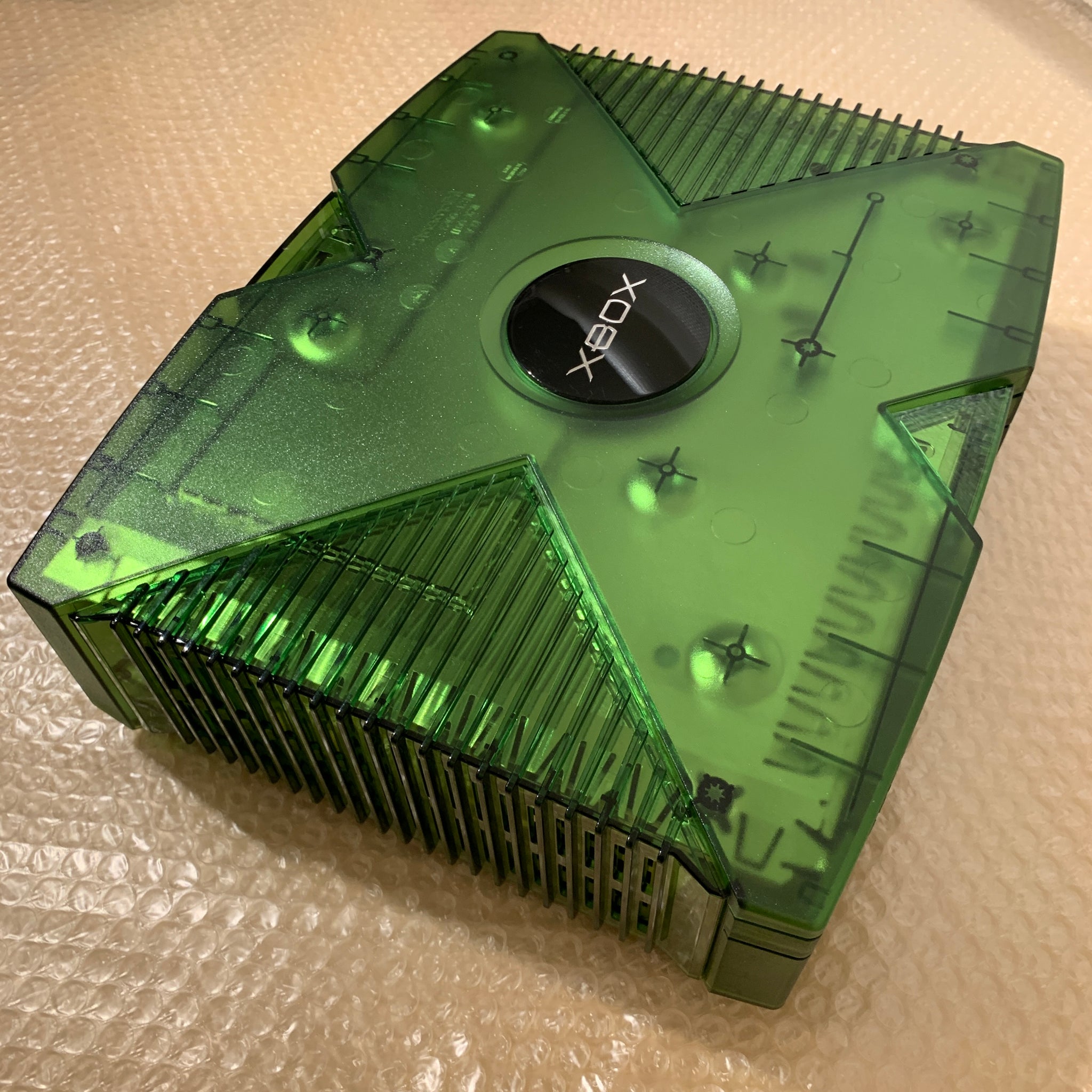 Boxed Xbox Debug Kit set with High Definition AV Pack - RetroAsia