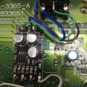 PC Engine Core Grafx with RGB kit