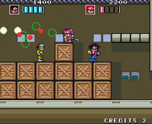 Kaizou Choujin Shubibinman Zero - Super Famicom