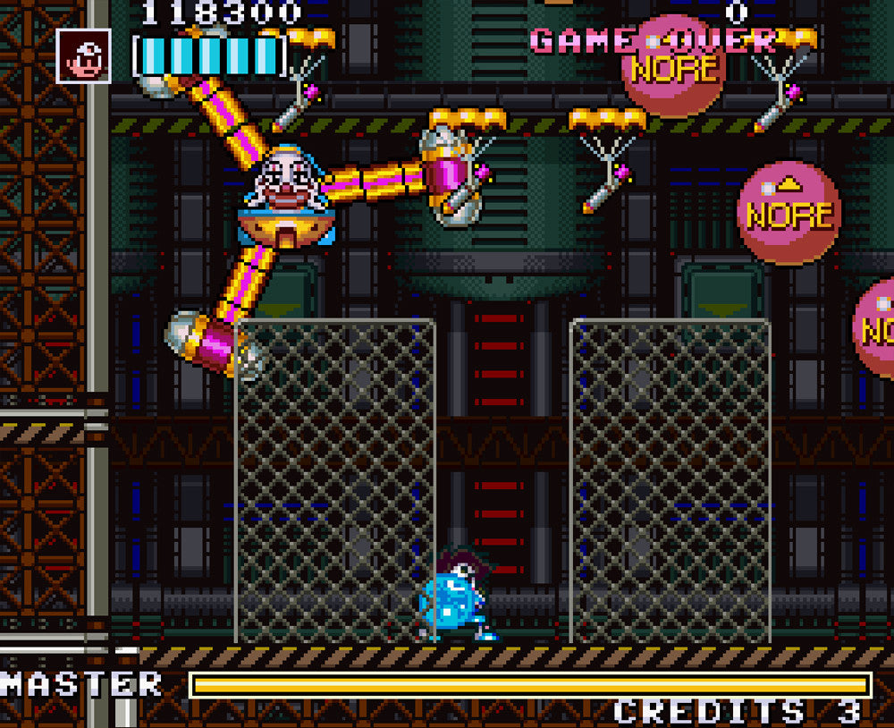 Kaizou Choujin Shubibinman Zero - Super Famicom - RetroAsia