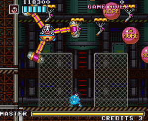 Kaizou Choujin Shubibinman Zero - Super Famicom