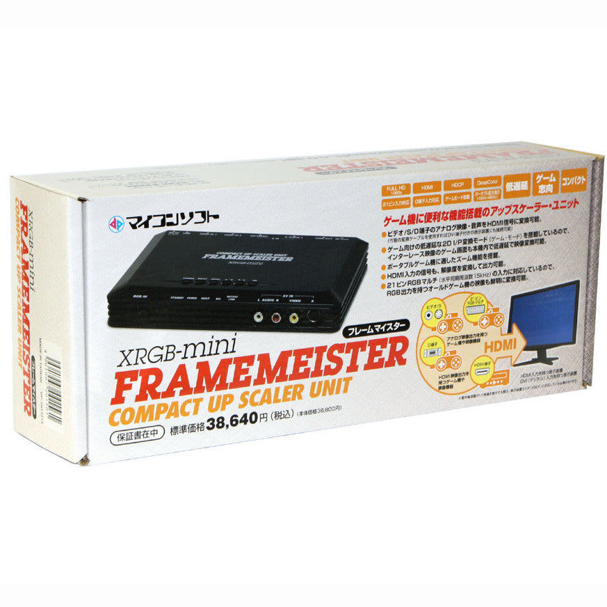 Micomsoft Framemeister XRGB-Mini (JP21) - RetroAsia